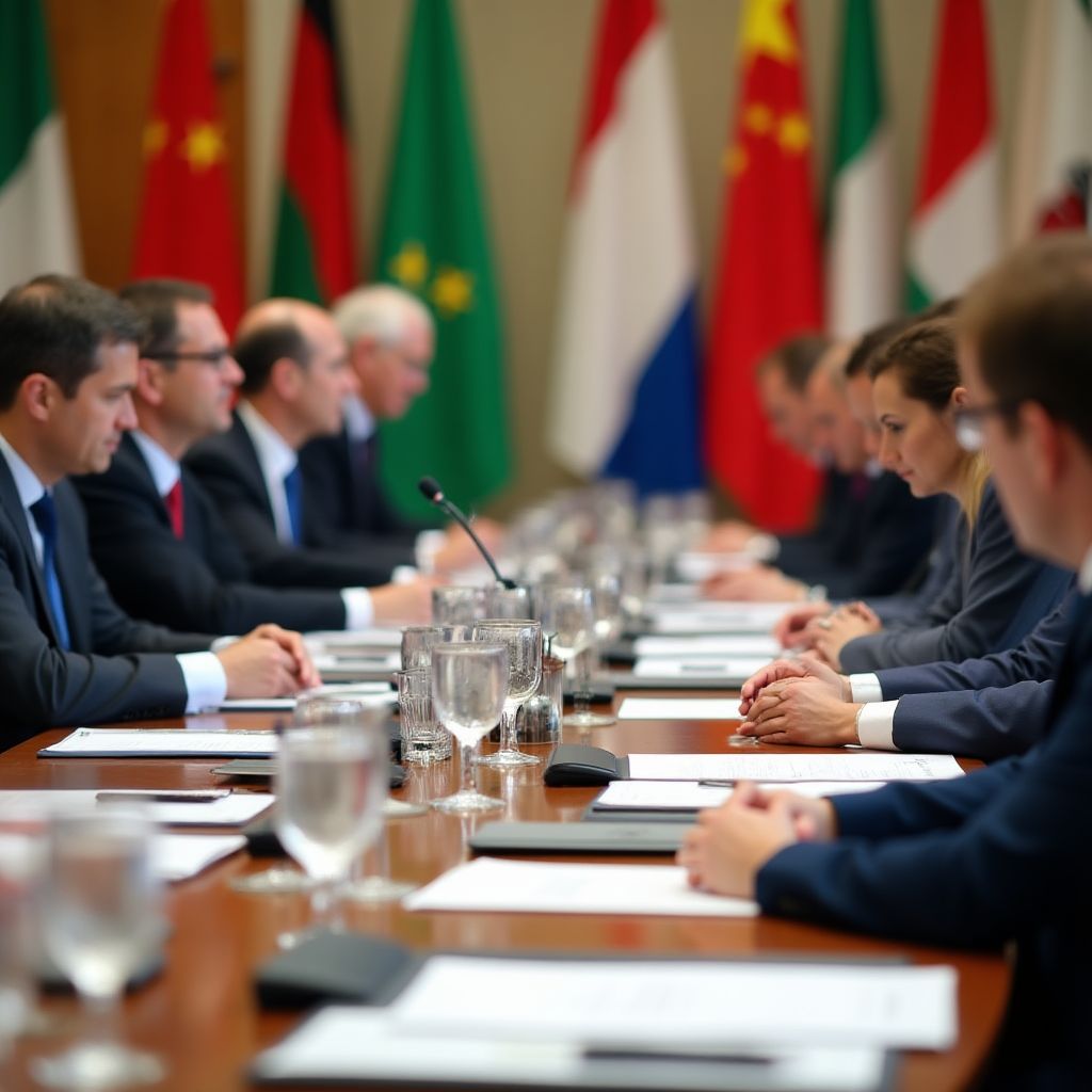 Encuentro internacional de socios estratégicos