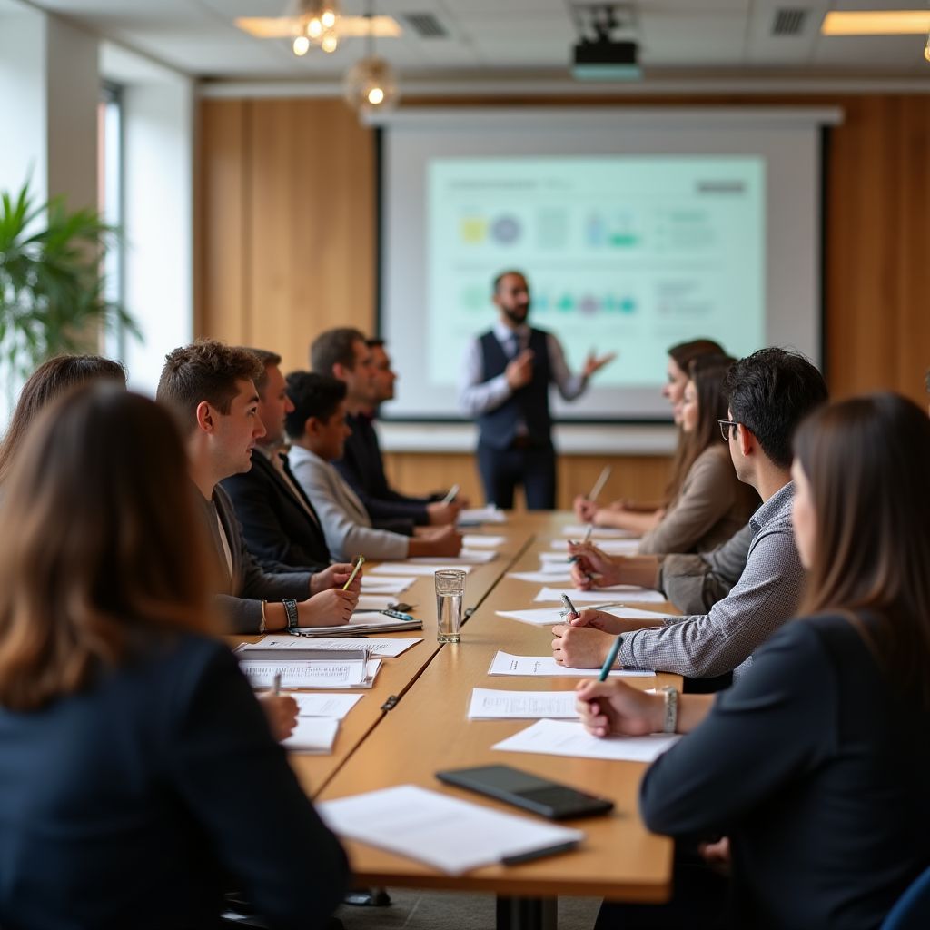 Taller de educación financiera comunitaria