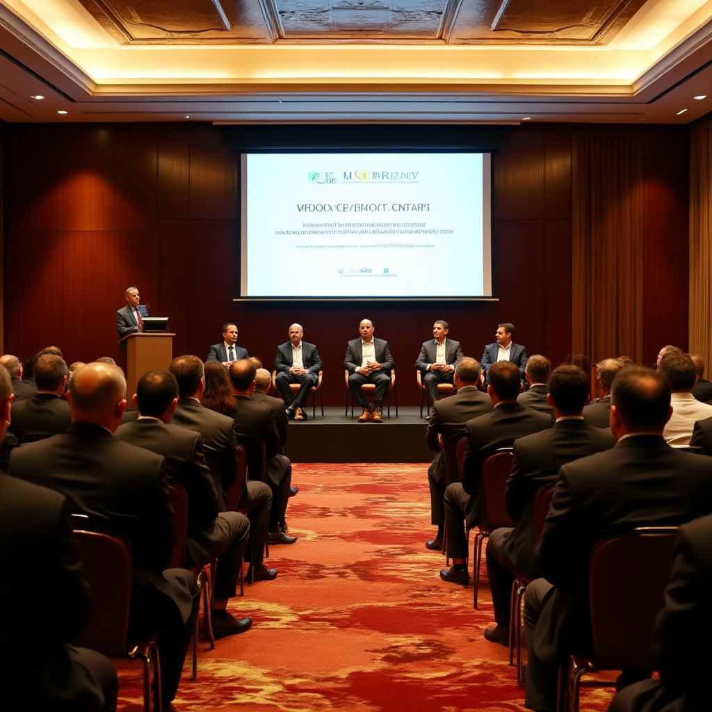 Conferencia de inversiones en Buenos Aires