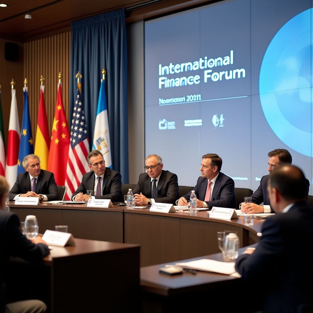 Foro internacional de finanzas